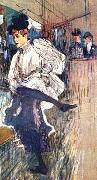 toulouse-lautrec, Jane Avril Dancing